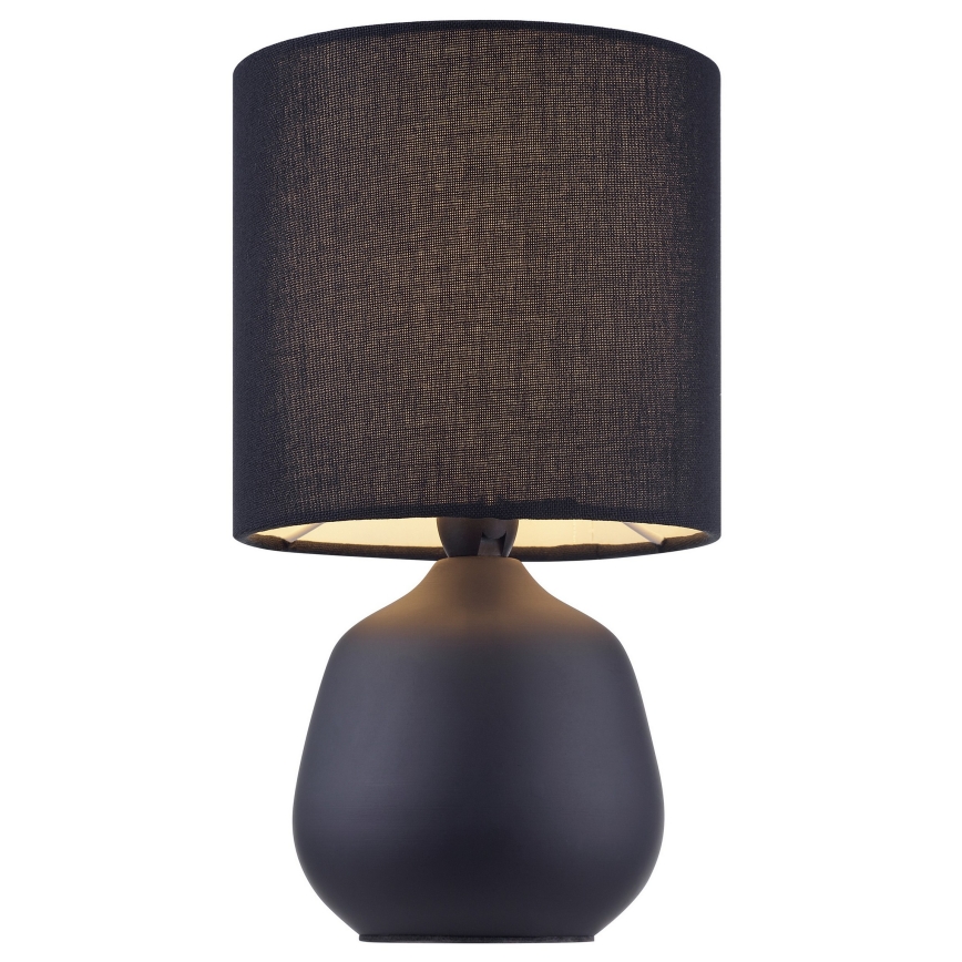 Brilliant - Bordslampa AUREA 1xE14/20W/230V svart