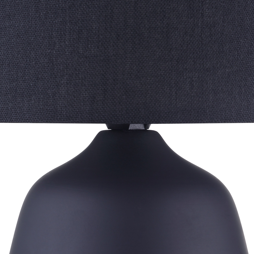 Brilliant - Bordslampa AUREA 1xE14/20W/230V svart