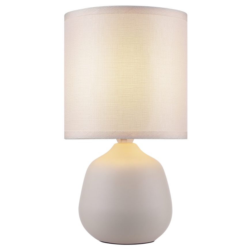 Brilliant - Bordslampa AUREA 1xE14/20W/230V vit