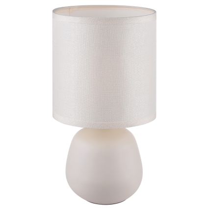 Brilliant - Bordslampa AUREA 1xE14/20W/230V vit