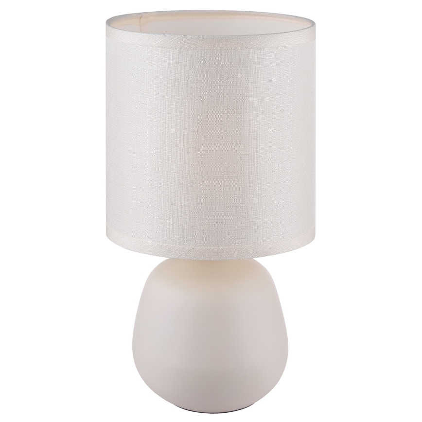 Brilliant - Bordslampa AUREA 1xE14/20W/230V vit