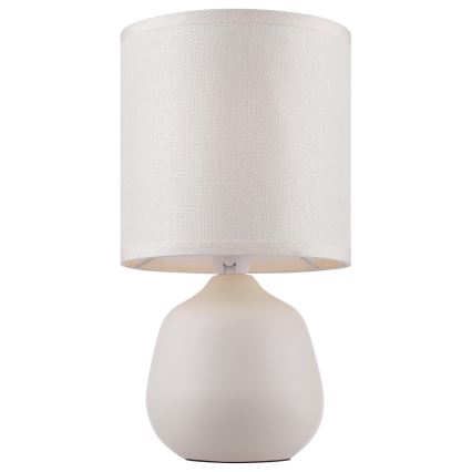 Brilliant - Bordslampa AUREA 1xE14/20W/230V vit