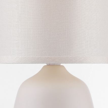 Brilliant - Bordslampa AUREA 1xE14/20W/230V vit