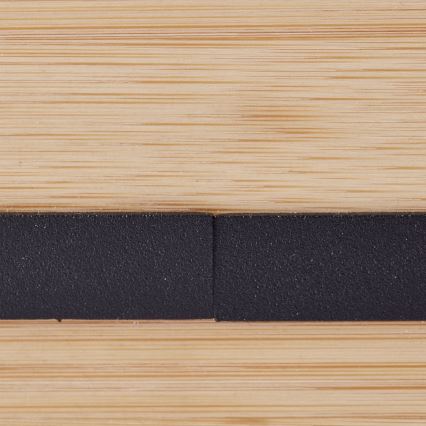 Brilliant - Bordslampa BENNY 1xE27/40W/230V bambu