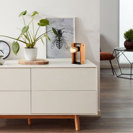 Brilliant - Bordslampa CALANDRA 1xE27/42W/230V tall