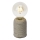 Brilliant - Bordslampa CARDU 1xE27/40W/230V beige