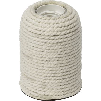 Brilliant - Bordslampa CARDU 1xE27/40W/230V beige