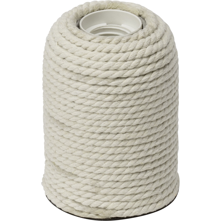 Brilliant - Bordslampa CARDU 1xE27/40W/230V beige