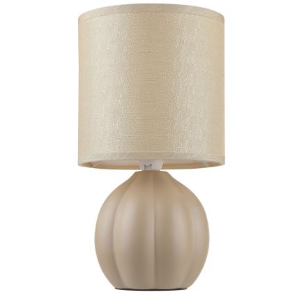 Brilliant - Bordslampa DUNE 1xE14/20W/230V beige