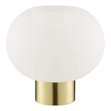 Brilliant - Bordslampa FANNY 1xE27/20W/230V mässing