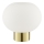 Brilliant - Bordslampa FANNY 1xE27/20W/230V mässing