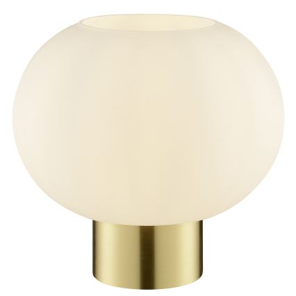 Brilliant - Bordslampa FANNY 1xE27/20W/230V mässing