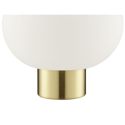 Brilliant - Bordslampa FANNY 1xE27/20W/230V mässing