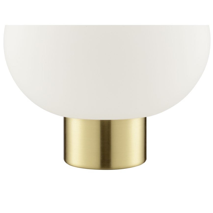 Brilliant - Bordslampa FANNY 1xE27/20W/230V mässing