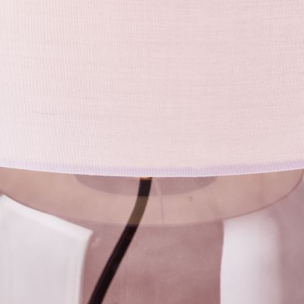 Brilliant - Bordslampa HYDRA 1xE27/60W/230V rosa