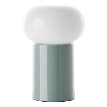 Brilliant - Bordslampa KNUT 1xE27/25W/230V grön/vit