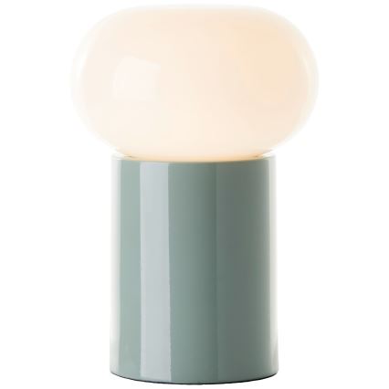 Brilliant - Bordslampa KNUT 1xE27/25W/230V grön/vit