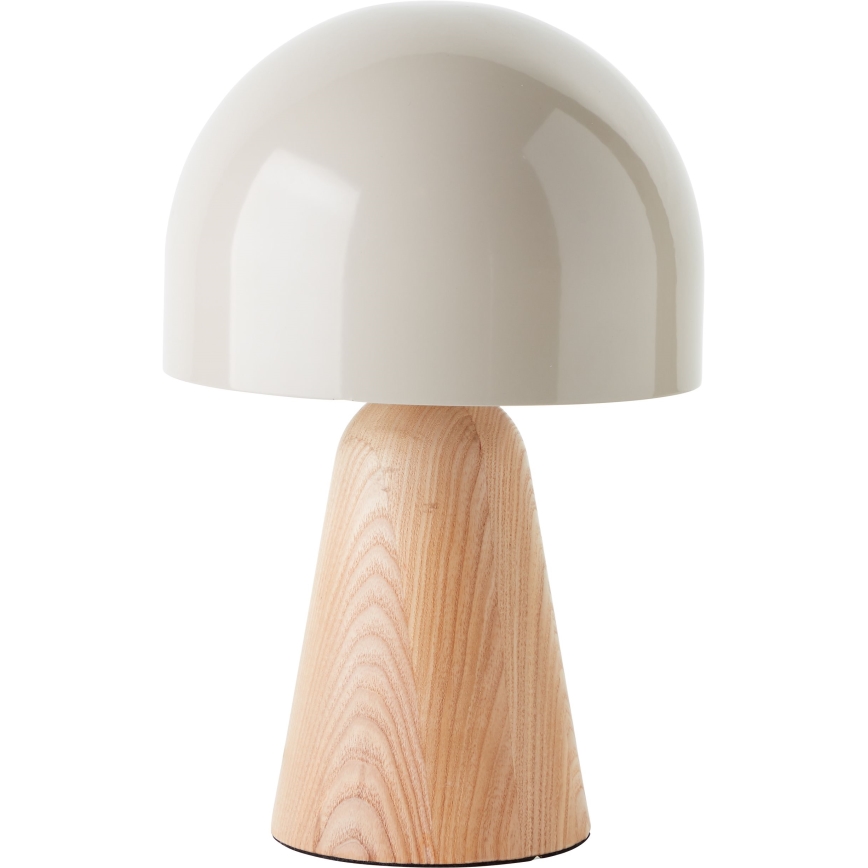 Brilliant - Bordslampa NALAM 1xE14/40W/230V beige/ask