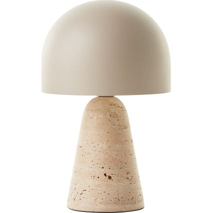 Brilliant - Bordslampa NALAM 1xE14/40W/230V beige