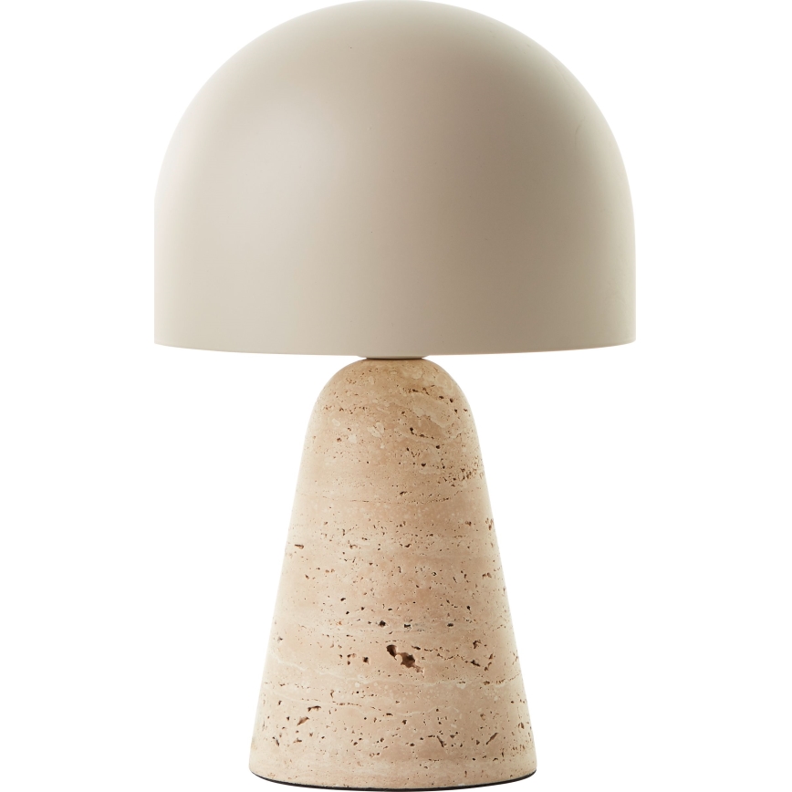 Brilliant - Bordslampa NALAM 1xE14/40W/230V beige