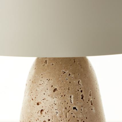 Brilliant - Bordslampa NALAM 1xE14/40W/230V beige