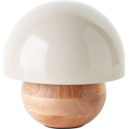 Brilliant - Bordslampa NALAM 1xE14/40W/230V grå/ask