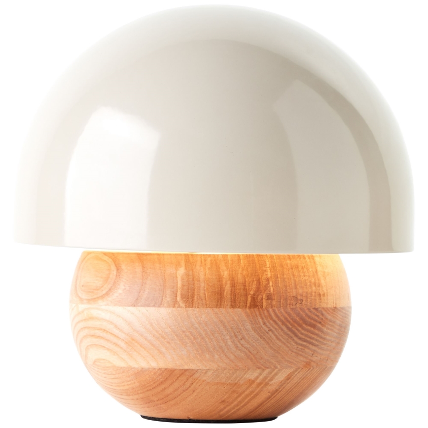 Brilliant - Bordslampa NALAM 1xE14/40W/230V grå/ask