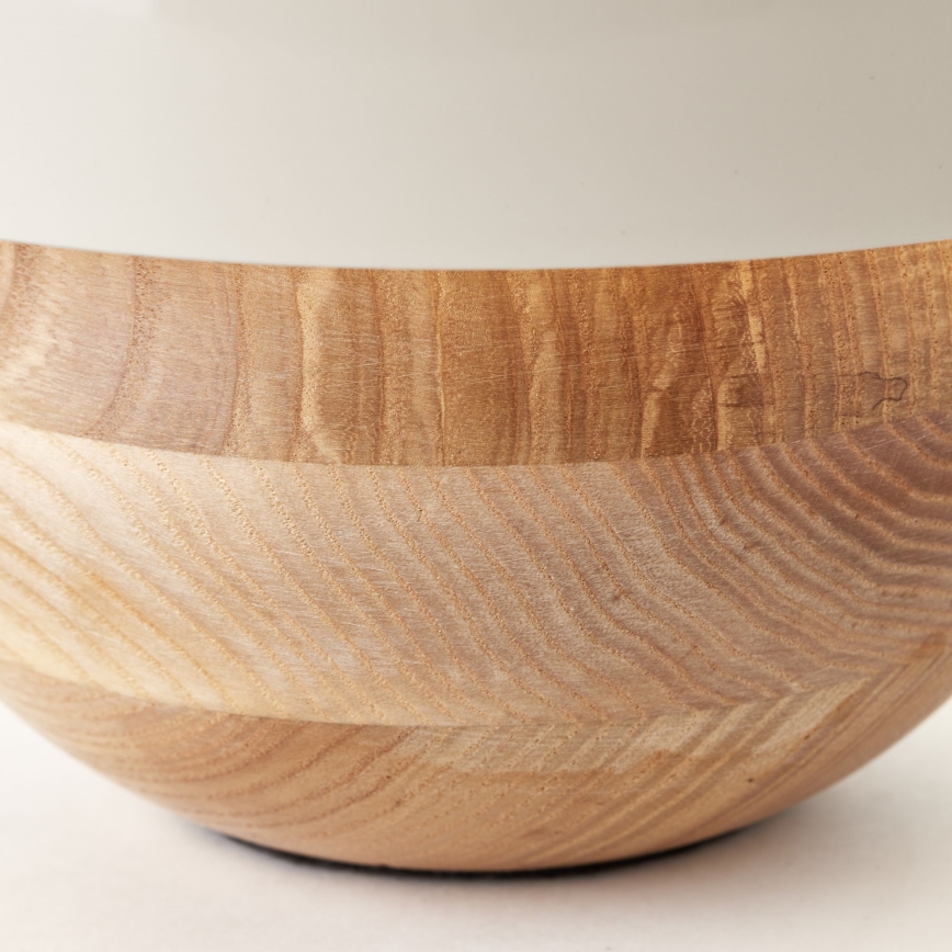 Brilliant - Bordslampa NALAM 1xE14/40W/230V grå/ask