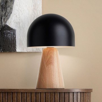 Brilliant - Bordslampa NALAM 1xE14/40W/230V svart/ask