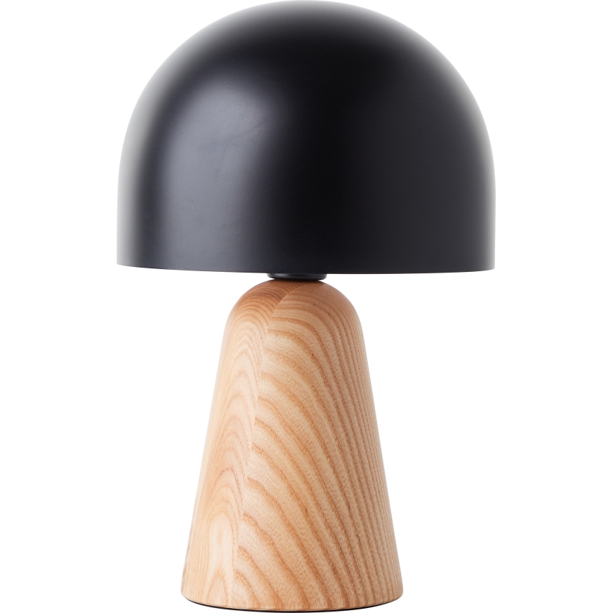 Brilliant - Bordslampa NALAM 1xE14/40W/230V svart/ask