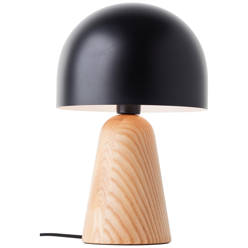 Brilliant - Bordslampa NALAM 1xE14/40W/230V svart/ask