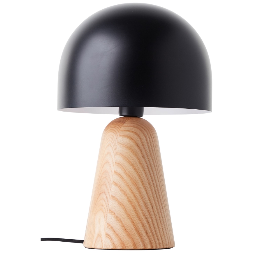 Brilliant - Bordslampa NALAM 1xE14/40W/230V svart/ask