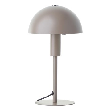 Brilliant - Bordslampa PETITE 1xE14/28W/230V grå
