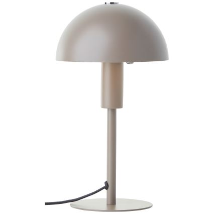 Brilliant - Bordslampa PETITE 1xE14/28W/230V grå