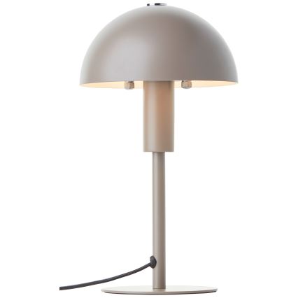 Brilliant - Bordslampa PETITE 1xE14/28W/230V grå