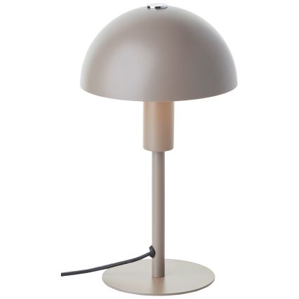 Brilliant - Bordslampa PETITE 1xE14/28W/230V grå
