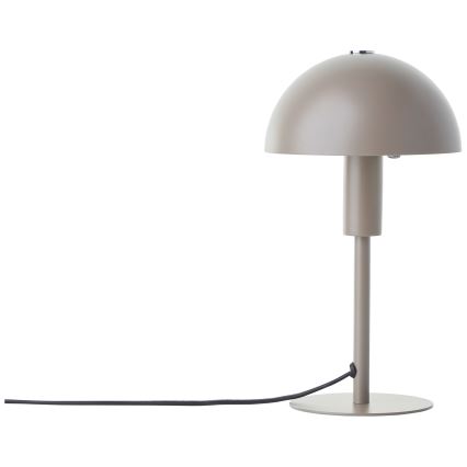 Brilliant - Bordslampa PETITE 1xE14/28W/230V grå