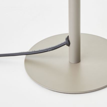 Brilliant - Bordslampa PETITE 1xE14/28W/230V grå