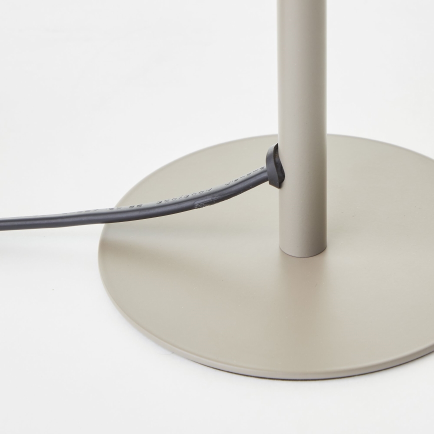 Brilliant - Bordslampa PETITE 1xE14/28W/230V grå