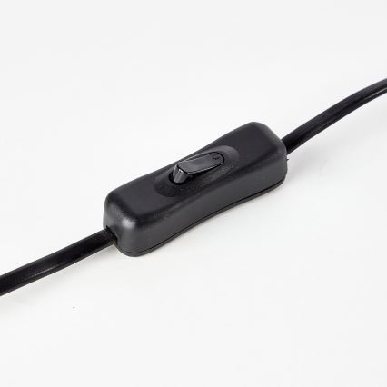 Brilliant - Bordslampa PETITE 1xE14/28W/230V grå