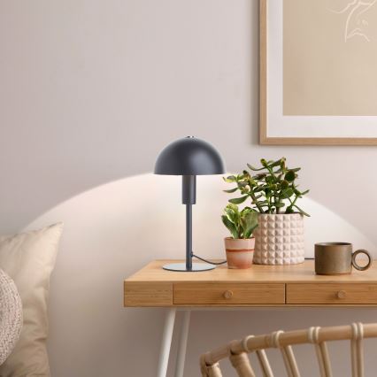 Brilliant - Bordslampa PETITE 1xE14/28W/230V svart