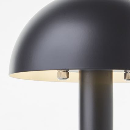 Brilliant - Bordslampa PETITE 1xE14/28W/230V svart