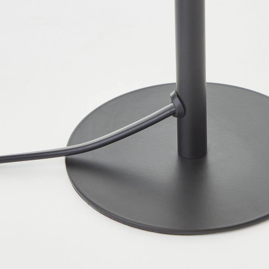 Brilliant - Bordslampa PETITE 1xE14/28W/230V svart