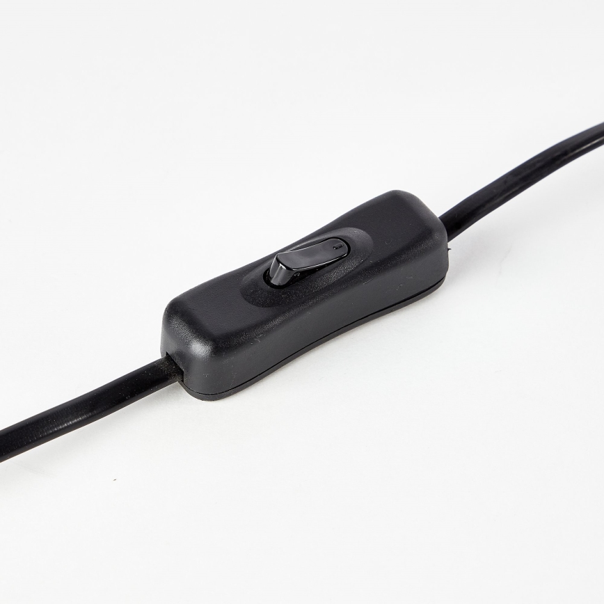 Brilliant - Bordslampa PETITE 1xE14/28W/230V svart