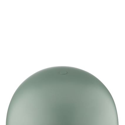 Brilliant - Bordslampa SIGRUN 1xE14/28W/230V grön