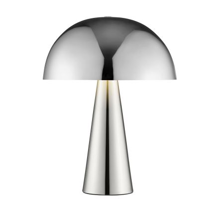 Brilliant - Bordslampa SIGRUN 1xE14/28W/230V skinande krom