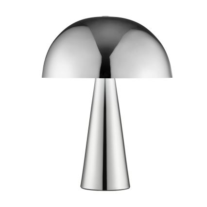 Brilliant - Bordslampa SIGRUN 1xE14/28W/230V skinande krom