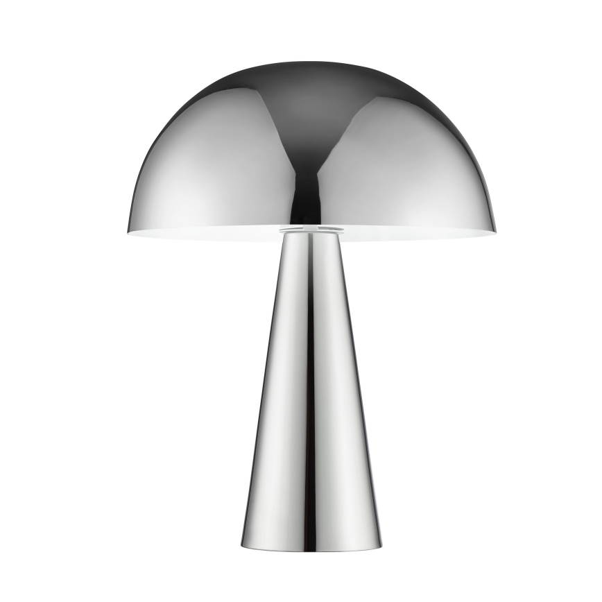 Brilliant - Bordslampa SIGRUN 1xE14/28W/230V skinande krom