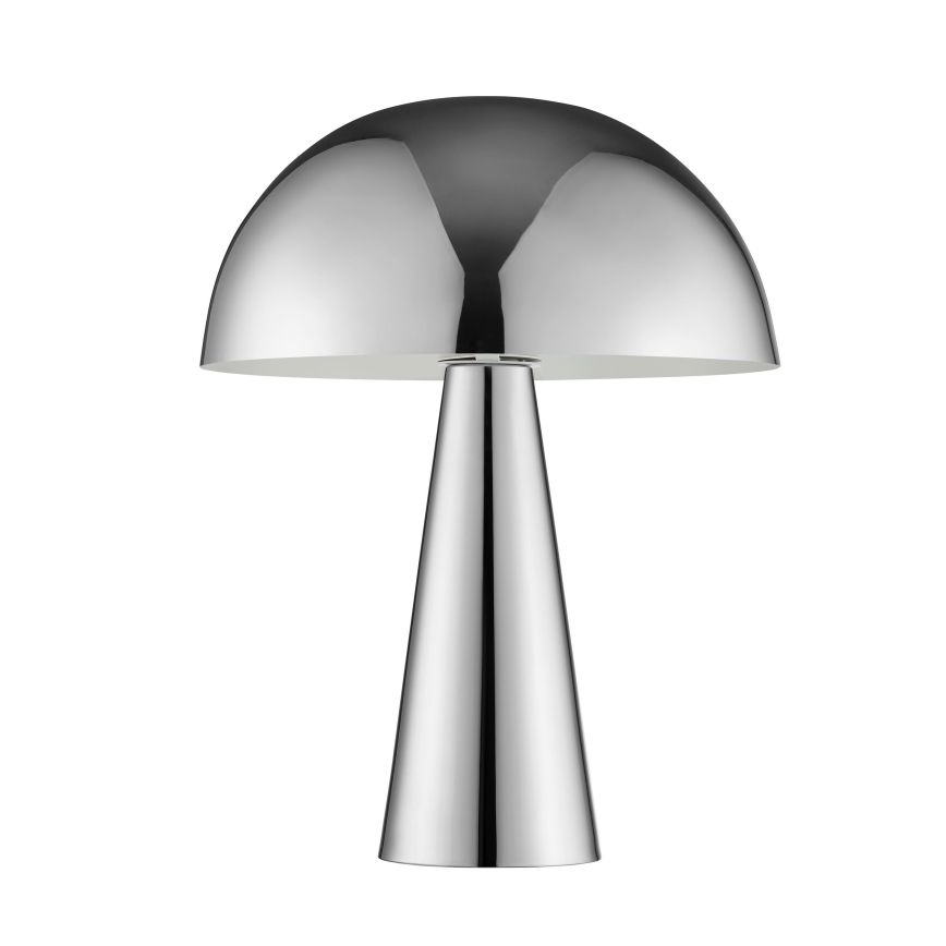 Brilliant - Bordslampa SIGRUN 1xE14/28W/230V skinande krom