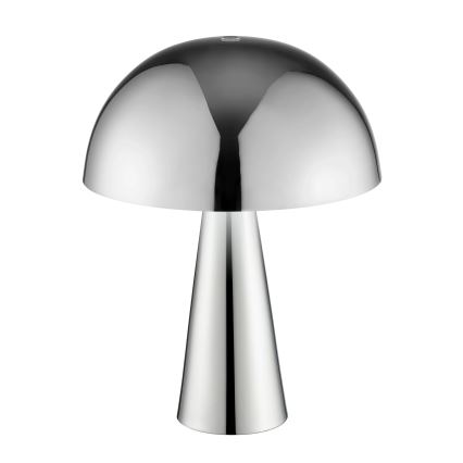 Brilliant - Bordslampa SIGRUN 1xE14/28W/230V skinande krom